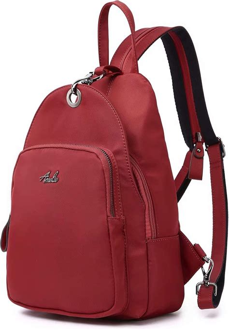 lightweight nylon backpack purse.